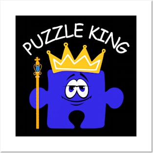 Puzzle King Posters and Art